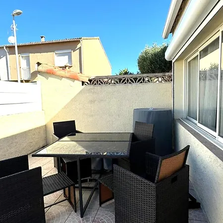 Maison 8 Couchages Pres Du Cap D'agde, Au Calme, A 800 M Des Commerces Et De L'herault - Fr-1-769-8 Agde